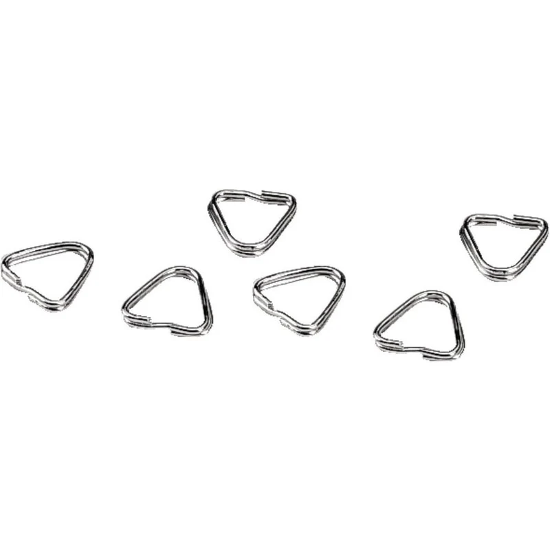 Hama Anneaux en Métal Triangulaires