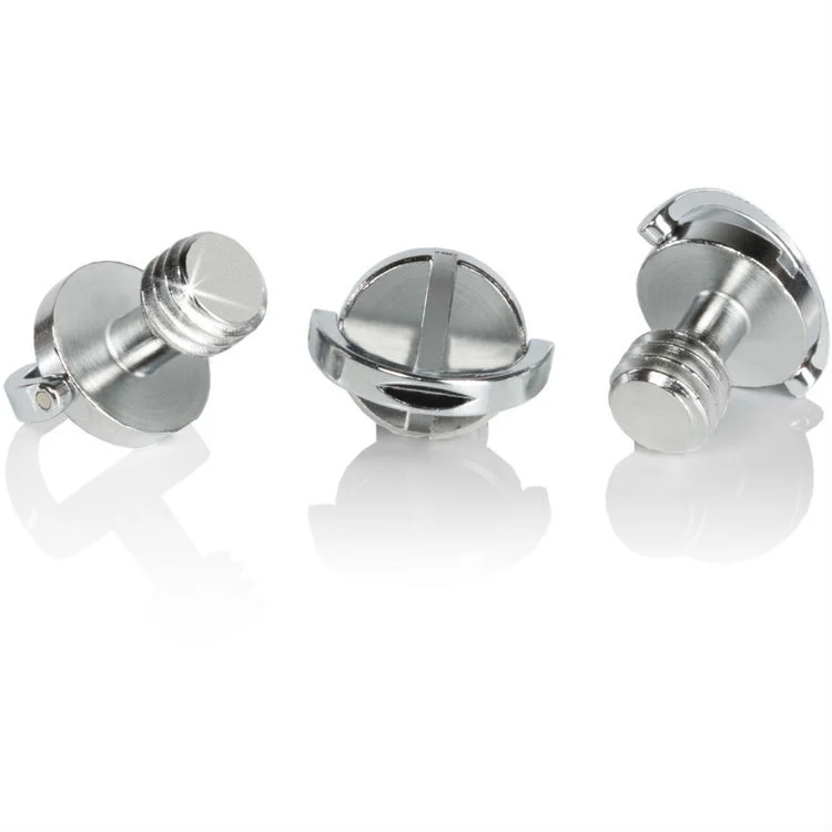 Shape DRS38 3/8-16 D-Ring Appareil photo Vis 3-Pack