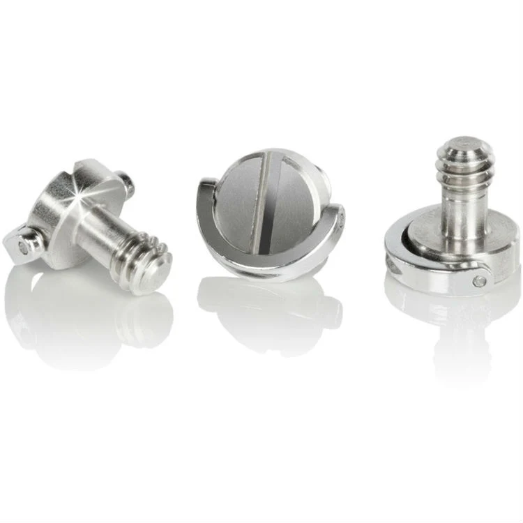 Shape DRS14 1/4-20 D-Ring Appareil photo Vis 3-Pack