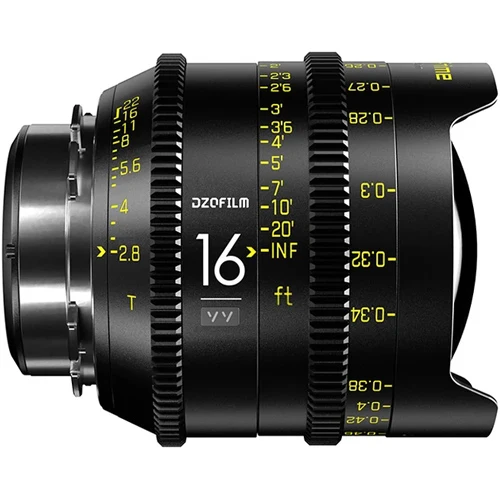 DZOFilm Vespid Prime FF 16mm T/2.8 Monture PL