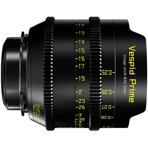 DZOFilm Vespid Prime FF 16mm T/2.8 Monture PL