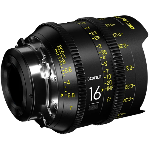 DZOFilm Vespid Prime FF 16mm T/2.8 Monture PL