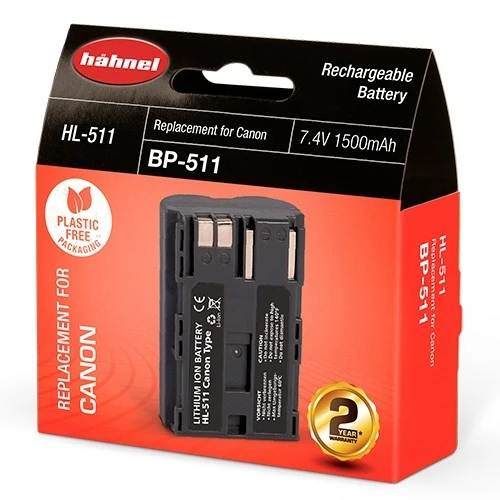 Hähnel HL-511A Batterie Pour Canon
