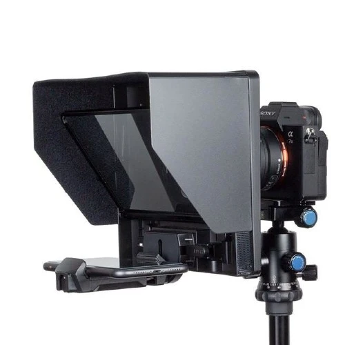 FEELWORLD TP10 Téléprompteur 10 Pouces Smartphone/Tablette (Incl. Sac de Transport)