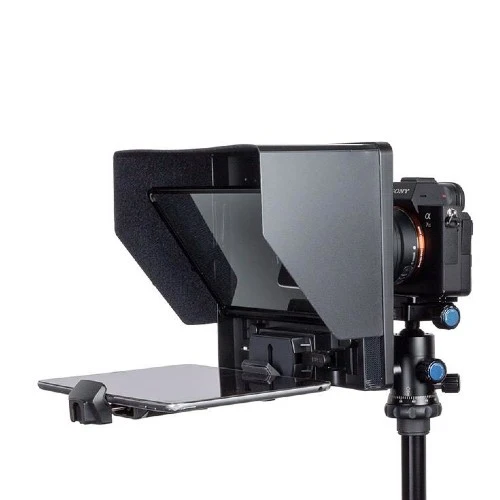 FEELWORLD TP10 Téléprompteur 10 Pouces Smartphone/Tablette (Incl. Sac de Transport)