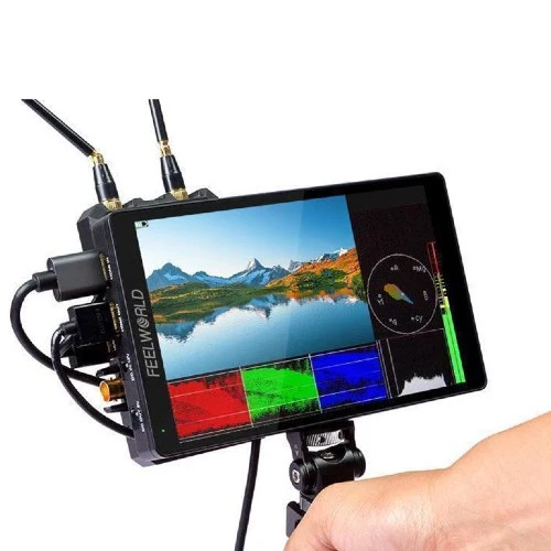 FEELWORLD TP10 Téléprompteur 10 Pouces Smartphone/Tablette (Incl. Sac de Transport)
