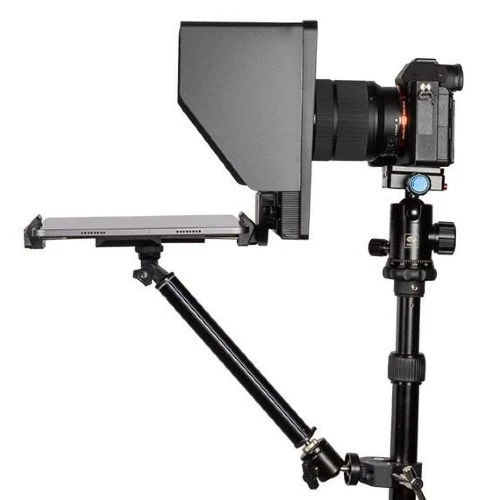 FEELWORLD TP10 Téléprompteur 10 Pouces Smartphone/Tablette (Incl. Sac de Transport)