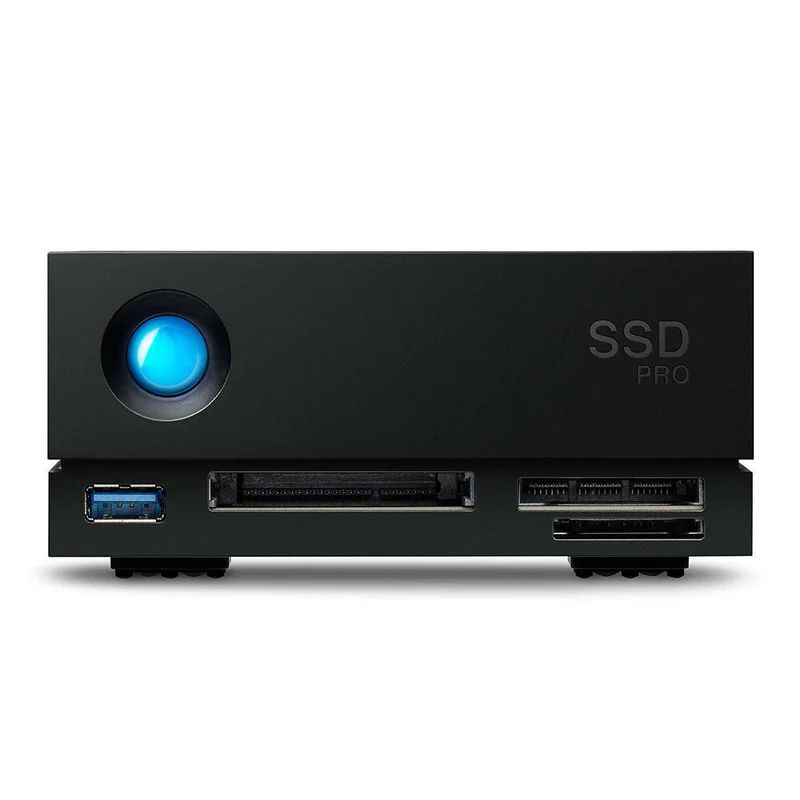 LaCie 1big Station d'Accueil SSD Pro 4 vers Thunderbolt 3 USB 3.1