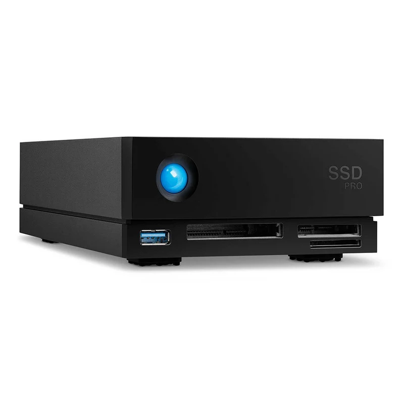 LaCie 1big Station d'Accueil SSD Pro 4 vers Thunderbolt 3 USB 3.1