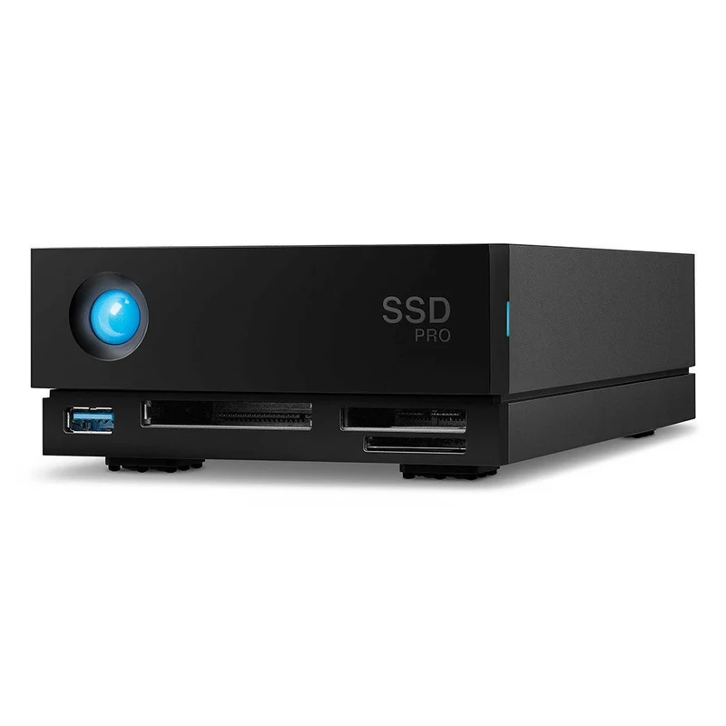 LaCie 1big Station d'Accueil SSD Pro 4 vers Thunderbolt 3 USB 3.1