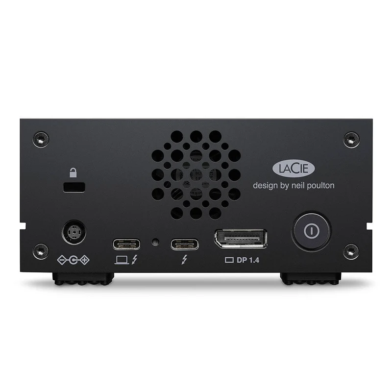 LaCie 1big Station d'Accueil SSD Pro 4 vers Thunderbolt 3 USB 3.1