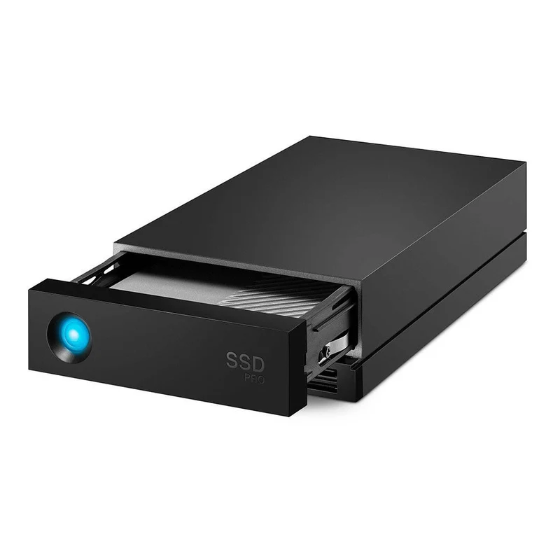 LaCie 1big Station d'Accueil SSD Pro 4 vers Thunderbolt 3 USB 3.1