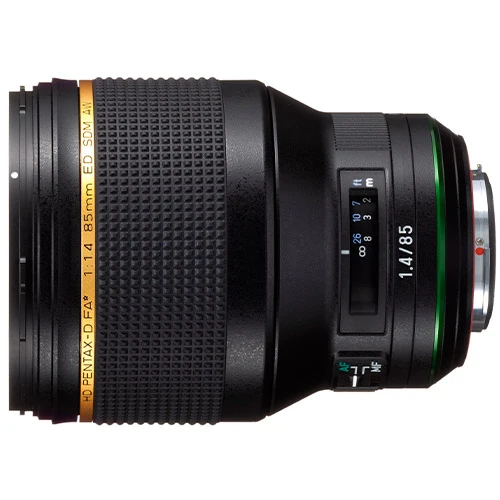 Pentax FA 85mm f/1,4 ED SDM AW