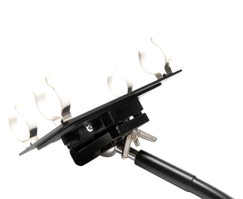 Nanlite Monture /w Yoke pour Pavotube (T12)