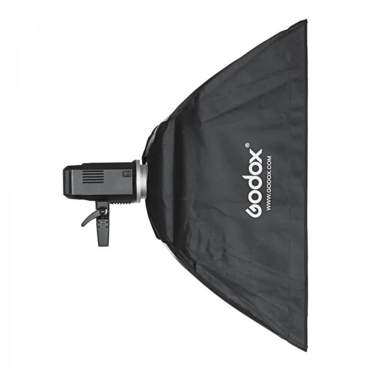Godox Boîte À Lumière Monture Bowens + Grille 70 x 100 cm