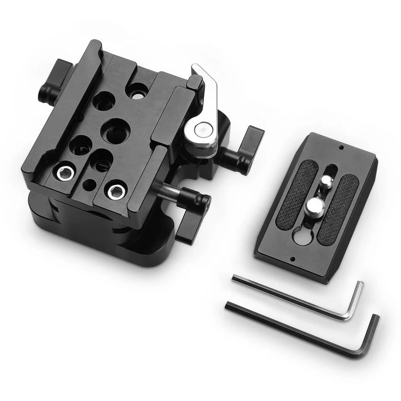 SmallRig Universal 15mm Rail Support System Baseplate 2092