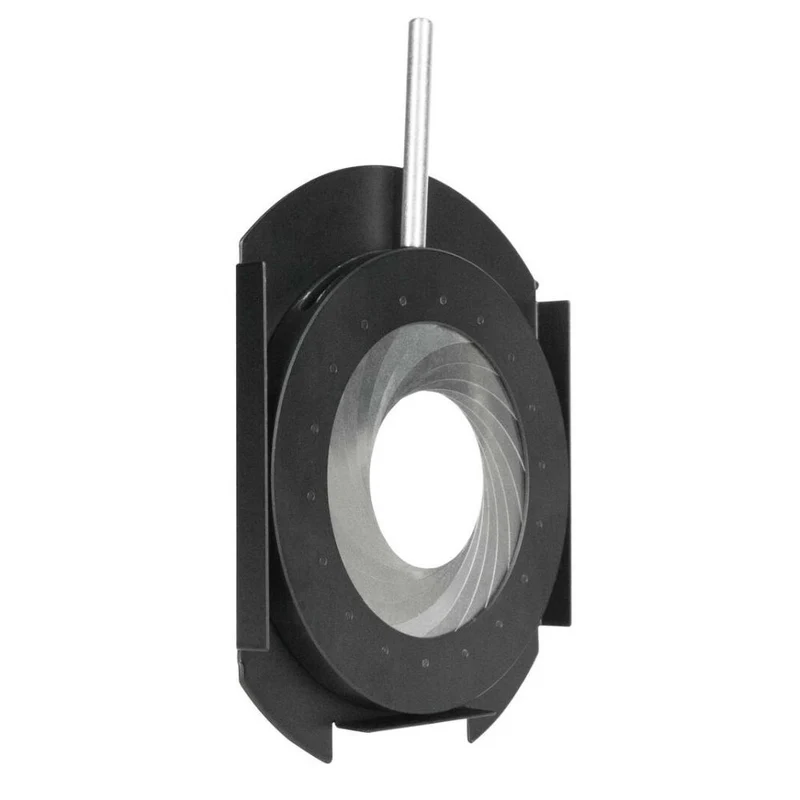 Nanlite Diaphragme à iris ajustable pour PJ-BM