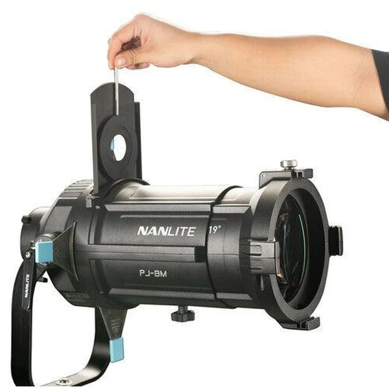 Nanlite Diaphragme à iris ajustable pour PJ-BM