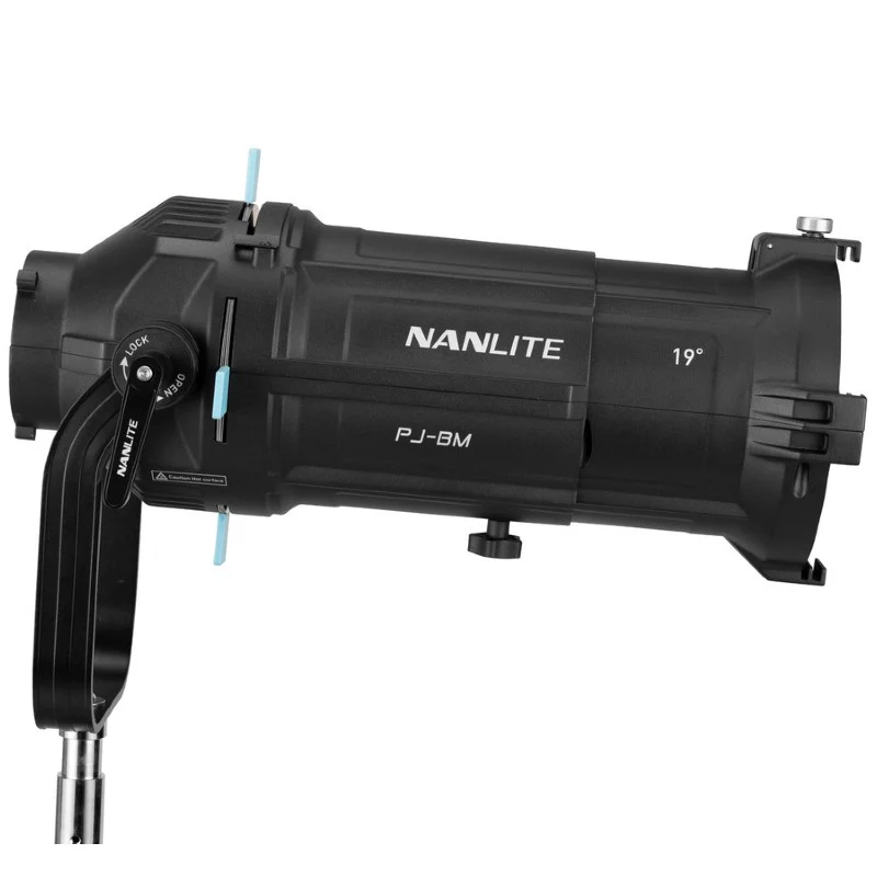 Nanlite Fixation de projection pour monture Bowens avec objectif 19°