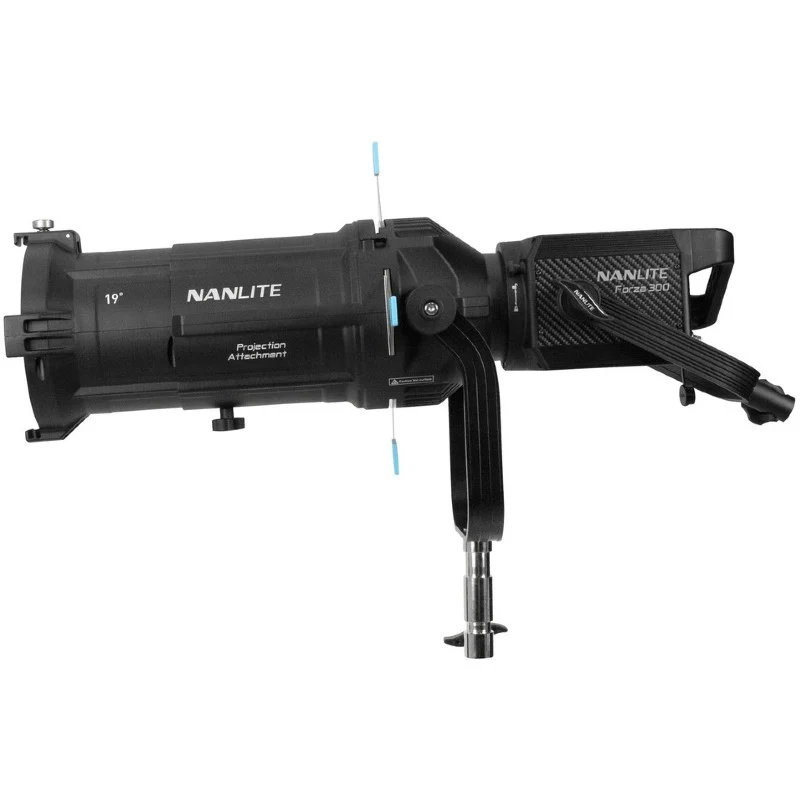 Nanlite Fixation de projection pour monture Bowens avec objectif 19°