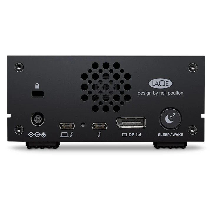 LaCie 1big Station d'Accueil 8 vers Thunderbolt 3 USB 3.1