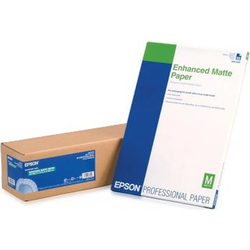 Epson Rouleau De Papier Photo Enhanced Mat 61 x 30,5 m 189 g