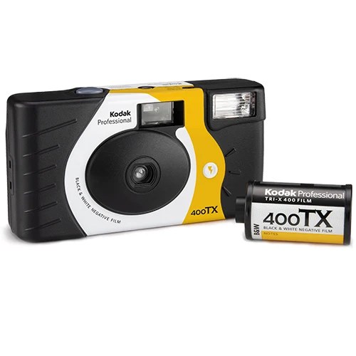 Kodak Professional Tri-X B&W 400 27 Exp Single Use Appareil photo