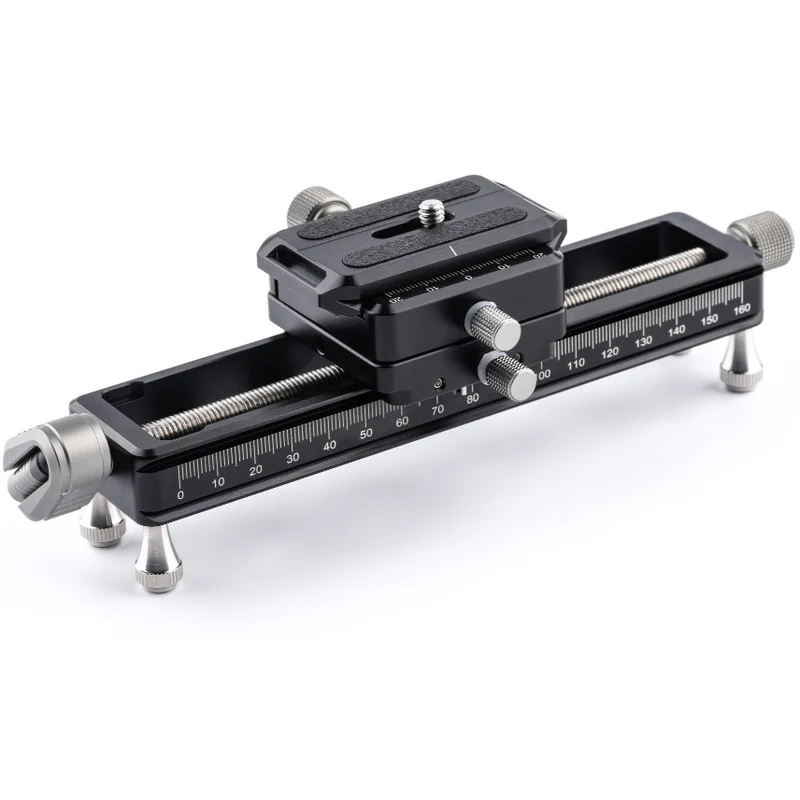 NiSi Rail de Mise au Point pour la Photographie Macro NM-180S