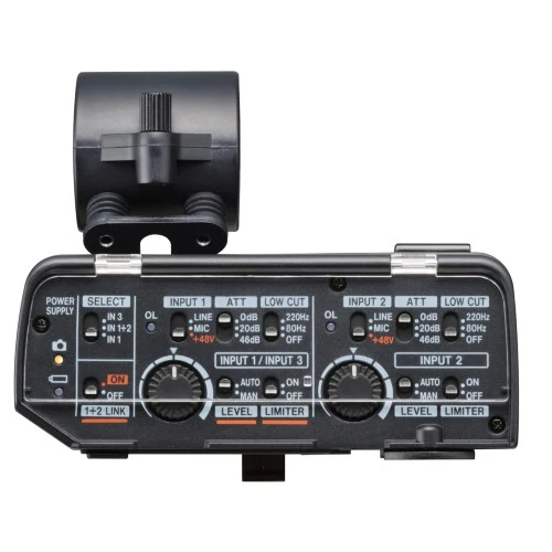 Tascam CA-XLR2d-F Adaptateur micro XLR pour Fujifilm