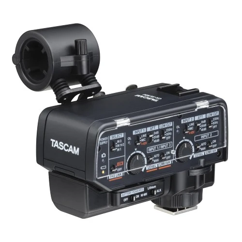 Tascam CA-XLR2d-AN Adaptateur de Microphone XLR