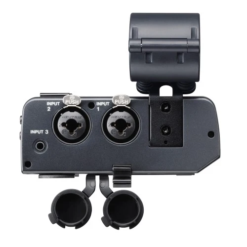 Tascam CA-XLR2d-C Adaptateur de Microphone XLR pour Canon