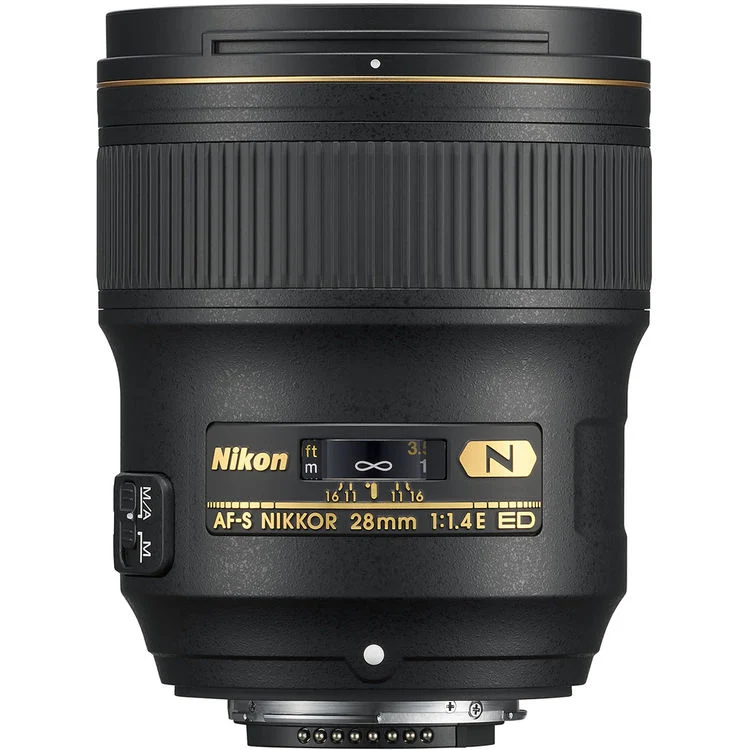 Nikon AF-S 28mm F1.4E ED