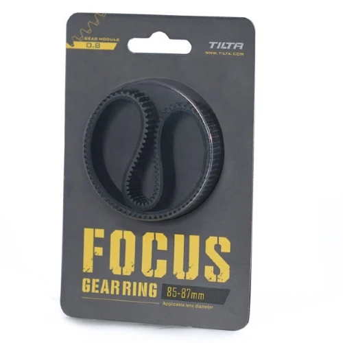 Tilta Seamless Bague d'engrenage de mise au point pour objectif 85mm à 87mm