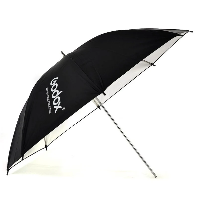 Godox Flash Parapluie Translucide Blanc/Noir 101cm