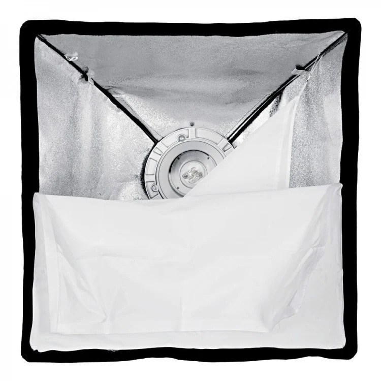 Godox Softbox Bowens Monture + Grid - 60x60cm