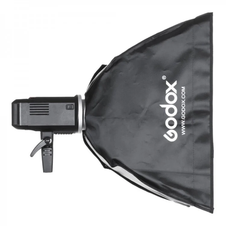 Godox Softbox Bowens Monture + Grid - 60x60cm