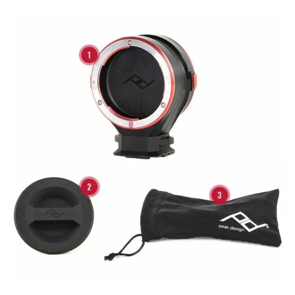 Peak Design Sony E objectif kit