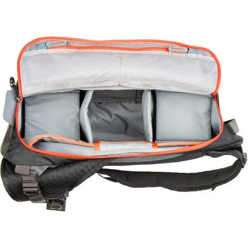Think Tank PhotoCross 13 Anthracite-Orange