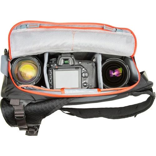 Think Tank PhotoCross 13 Anthracite-Orange