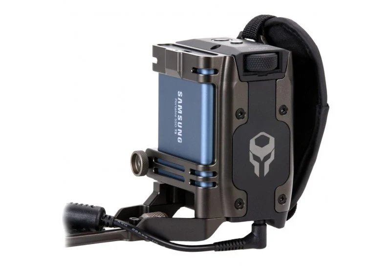 Tilta TCB-BMPC-DCM12 Side Handle to BMPCC 4K power