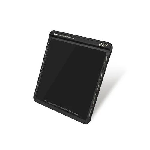 H&Y Filtre gris carré ND64 100x100mm