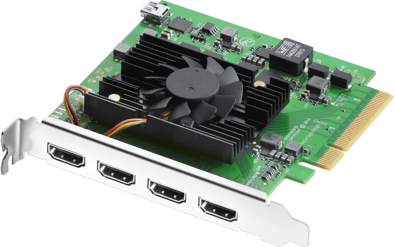 Blackmagic DeckLink Quad HDMI Enregistreur
