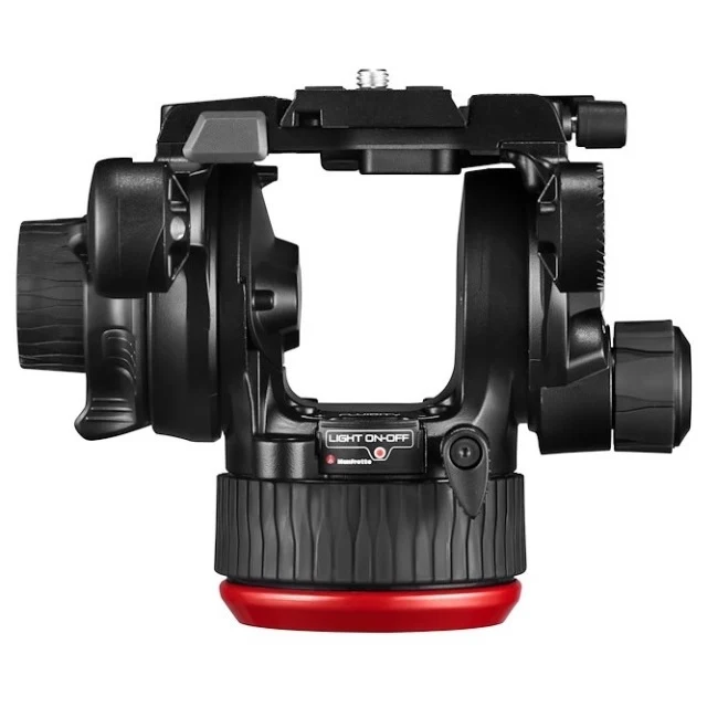 Manfrotto 504X & Fast Twin Leg Alu Trépied