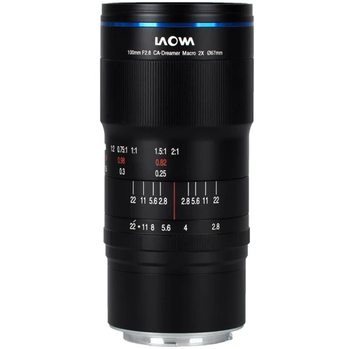 Laowa 100mm f/2.8 2X Ultra-Macro APO Objectif pour Canon RF