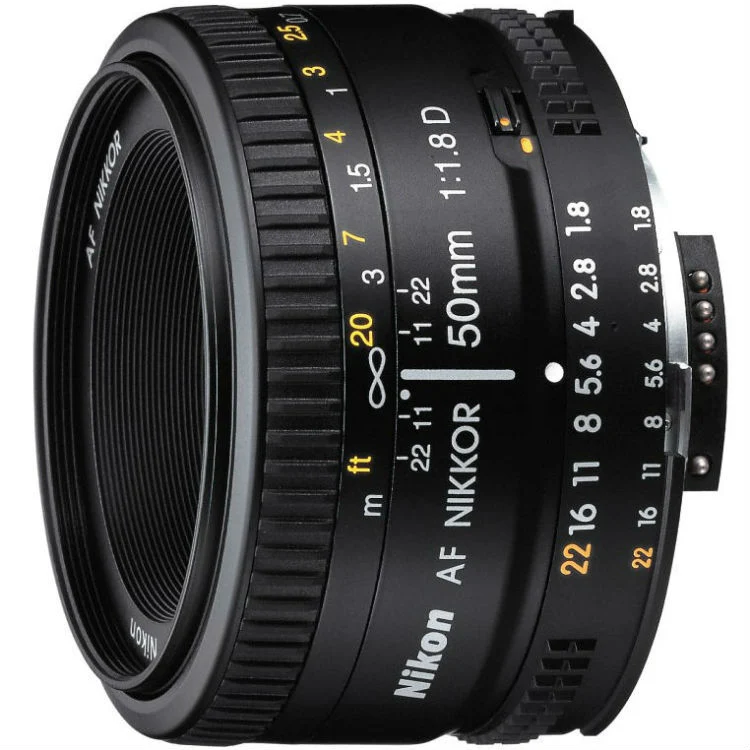 Nikon Nikkor AF-D 50mm f/1.8