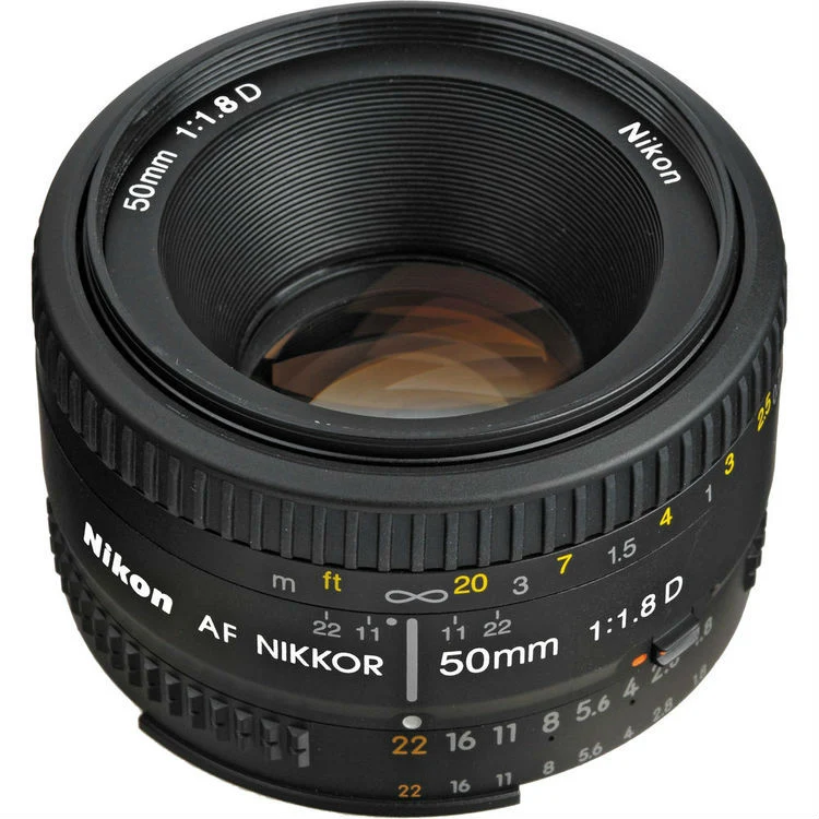 Nikon Nikkor AF-D 50mm f/1.8