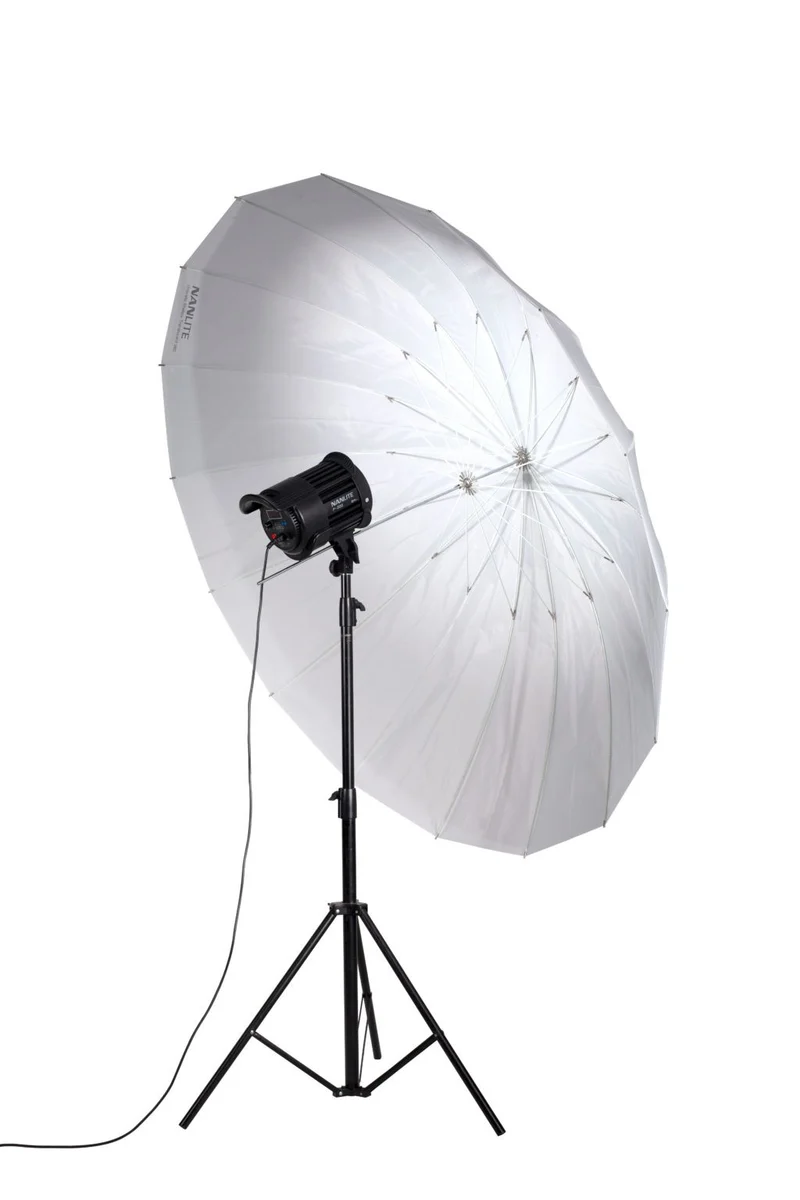Nanlite Parapluie Shallow Translucent 180cm