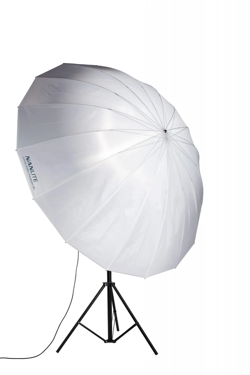 Nanlite Parapluie Shallow Translucent 180cm