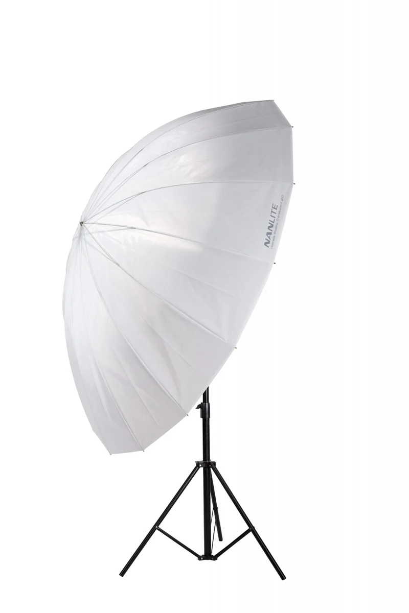 Nanlite Parapluie Shallow Translucent 180cm