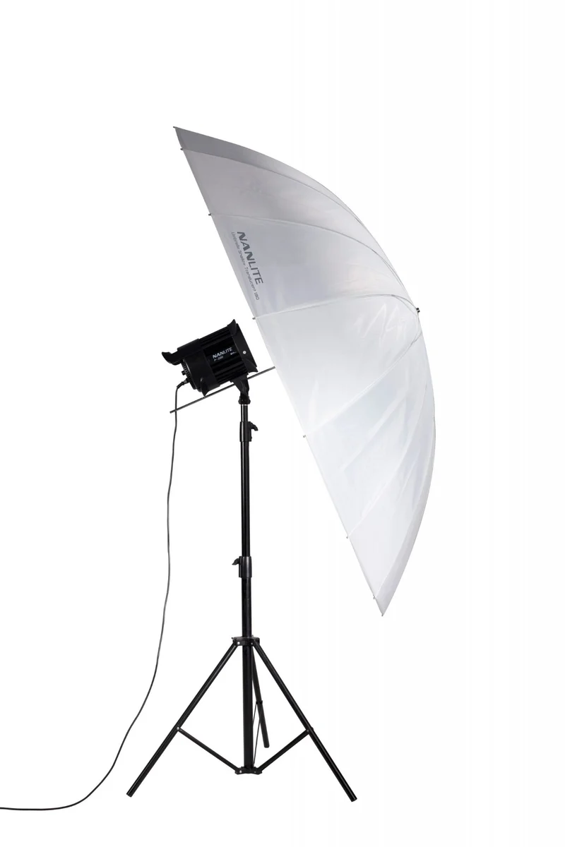 Nanlite Parapluie Shallow Translucent 180cm